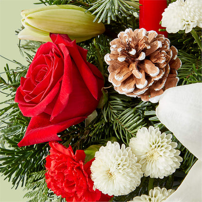 Seasonal Festivities Centerpiece –  Fleurs.ca, Quebec PQ