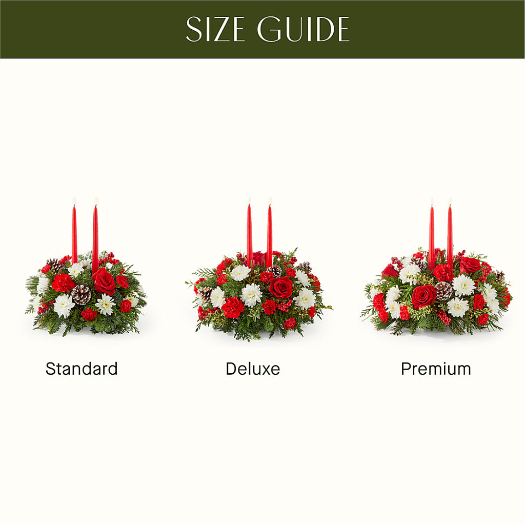 Holiday Soiree Centerpiece –  Fleurs.ca, Quebec PQ