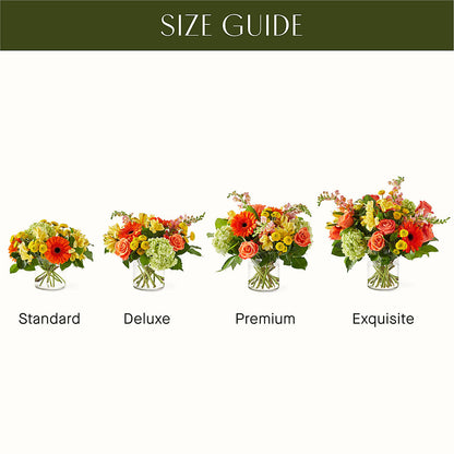 Autumn Sunshine Bouquet –  Fleurs.ca, Quebec PQ