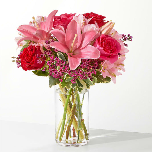 Bouquet porte-bonheur amoureux
