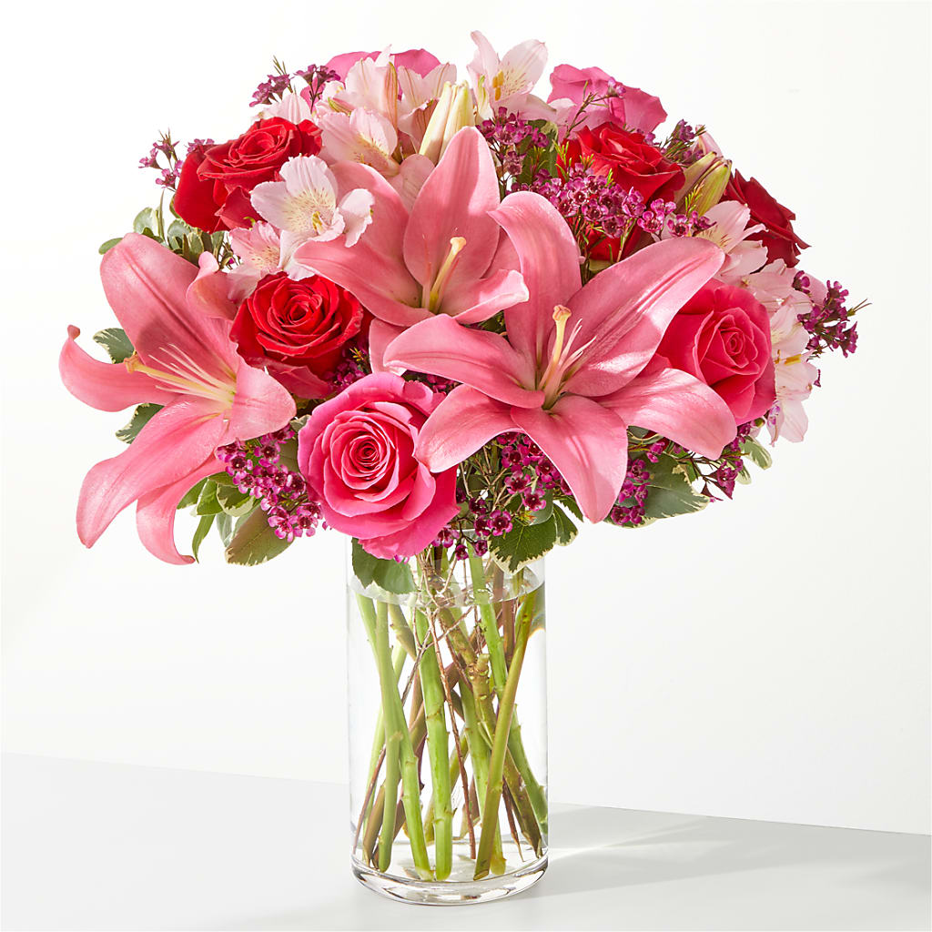 Bouquet porte-bonheur amoureux
