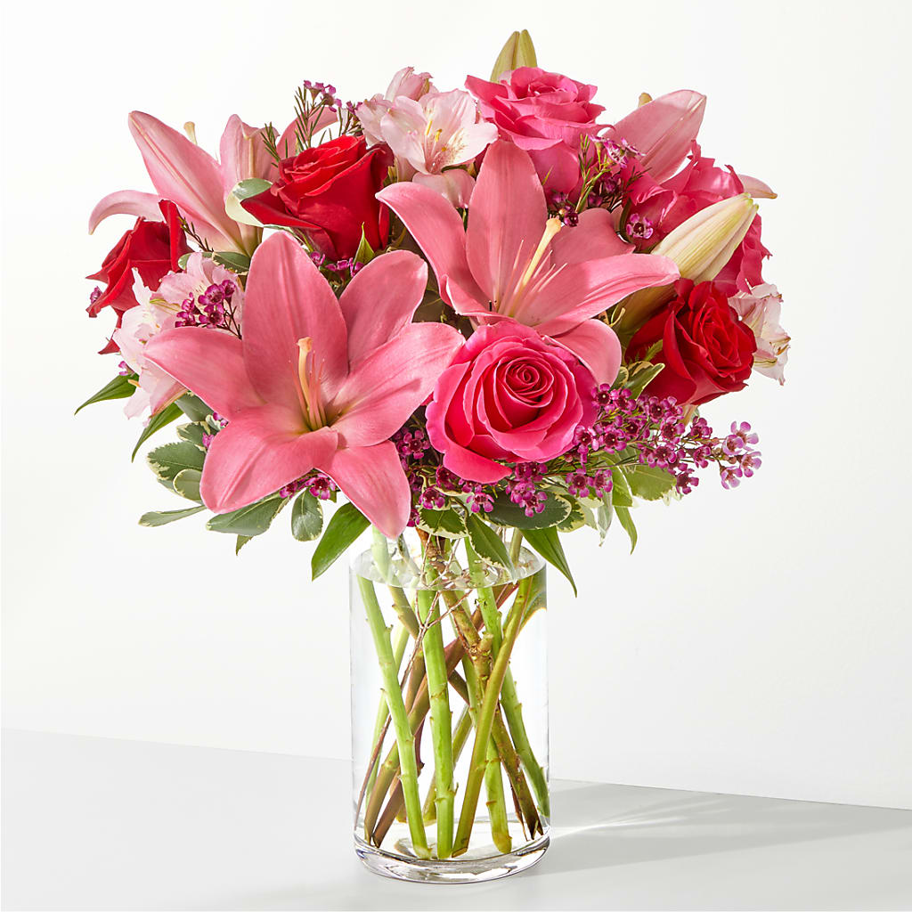 Bouquet porte-bonheur amoureux