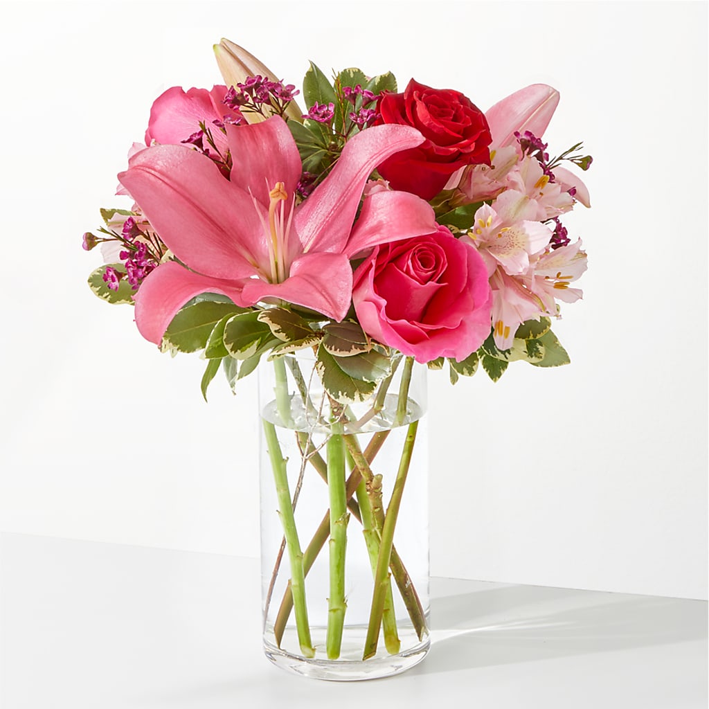 Bouquet porte-bonheur amoureux