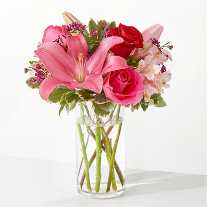 Bouquet porte-bonheur amoureux