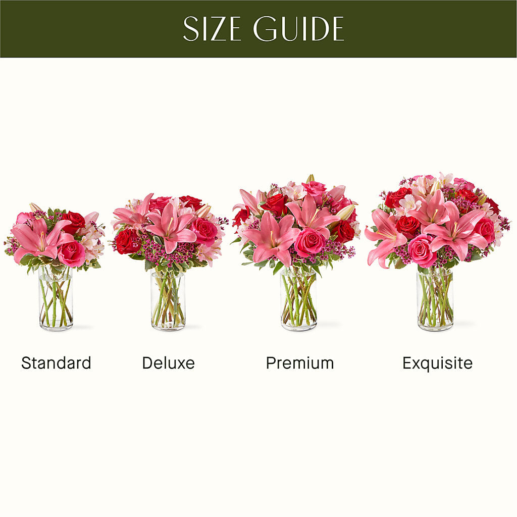 Lucky in Love Bouquet –  Fleurs.ca, Quebec PQ