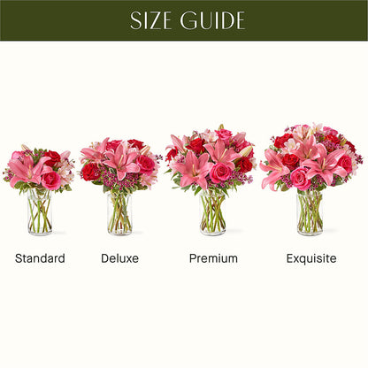 Lucky in Love Bouquet –  Fleurs.ca, Quebec PQ