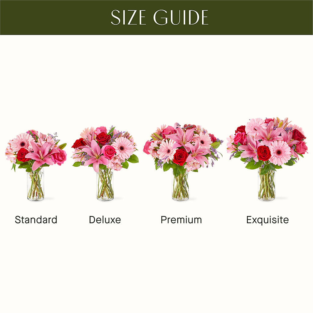 Lots of Love Bouquet –  Fleurs.ca, Quebec PQ