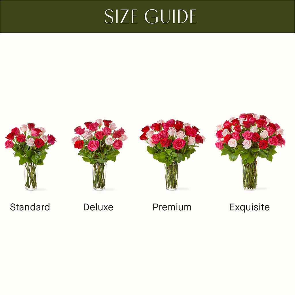 Charming Rose Bouquet –  Fleurs.ca, Quebec PQ