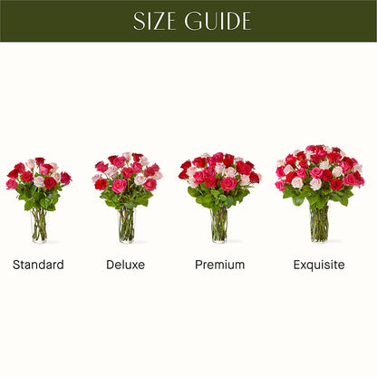 Charming Rose Bouquet –  Fleurs.ca, Quebec PQ