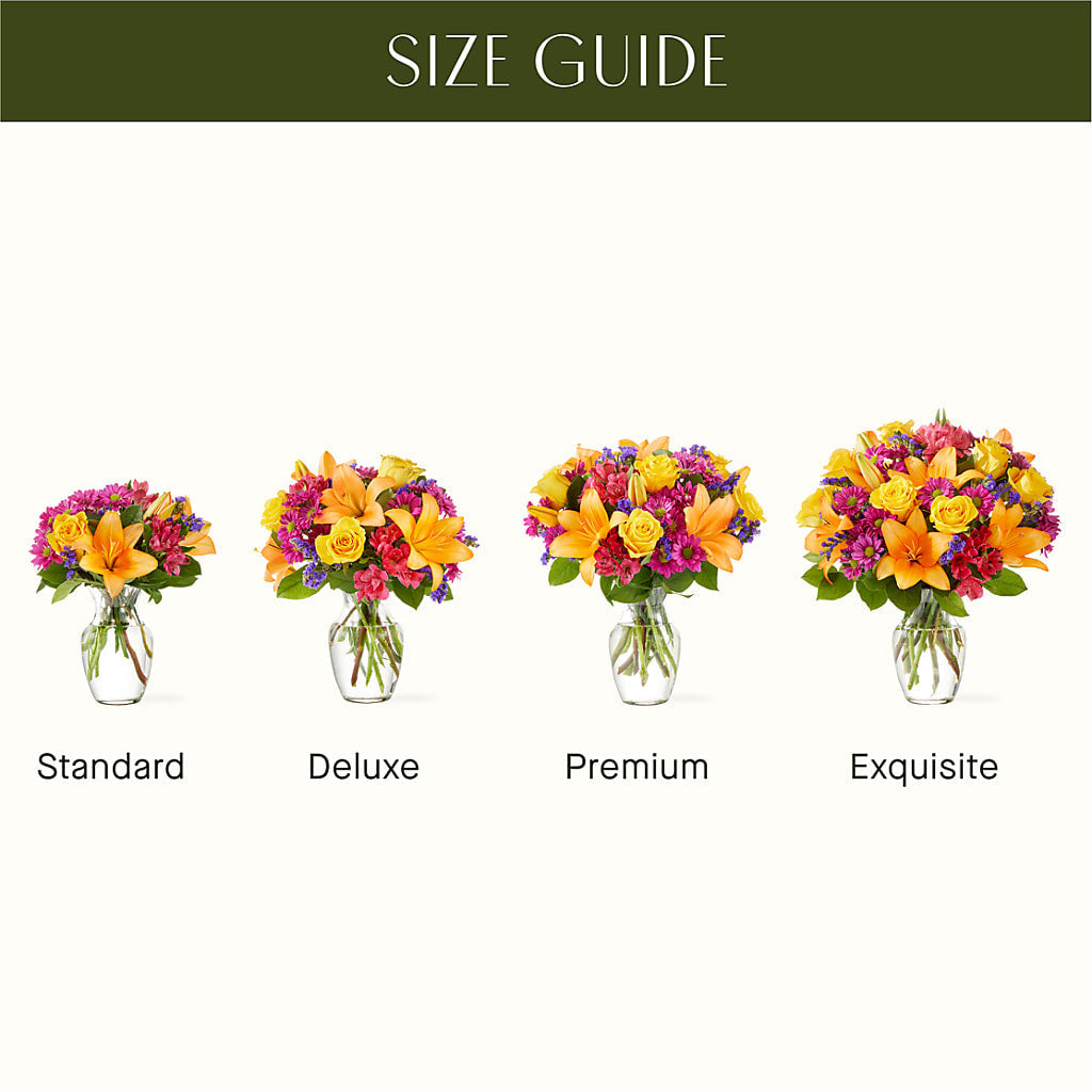 Colorful Visions Bouquet –  Fleurs.ca, Quebec PQ