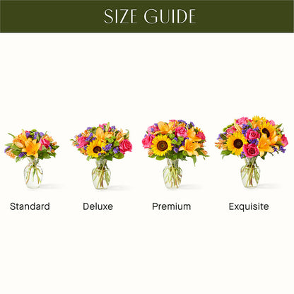 Joyful Bouquet –  Fleurs.ca, Quebec PQ