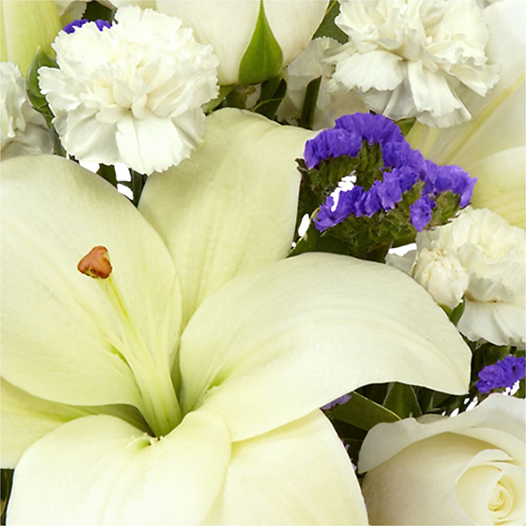 Sapphire Rush Bouquet –  Fleurs.ca, Quebec PQ