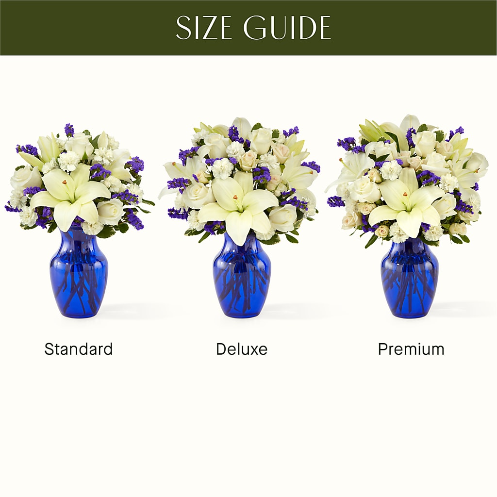 Sapphire Rush Bouquet –  Fleurs.ca, Quebec PQ