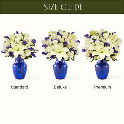 Sapphire Rush Bouquet –  Fleurs.ca, Quebec PQ