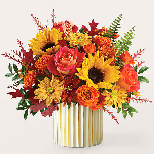 Fall Campfire Bouquet –  Fleurs.ca, Quebec PQ
