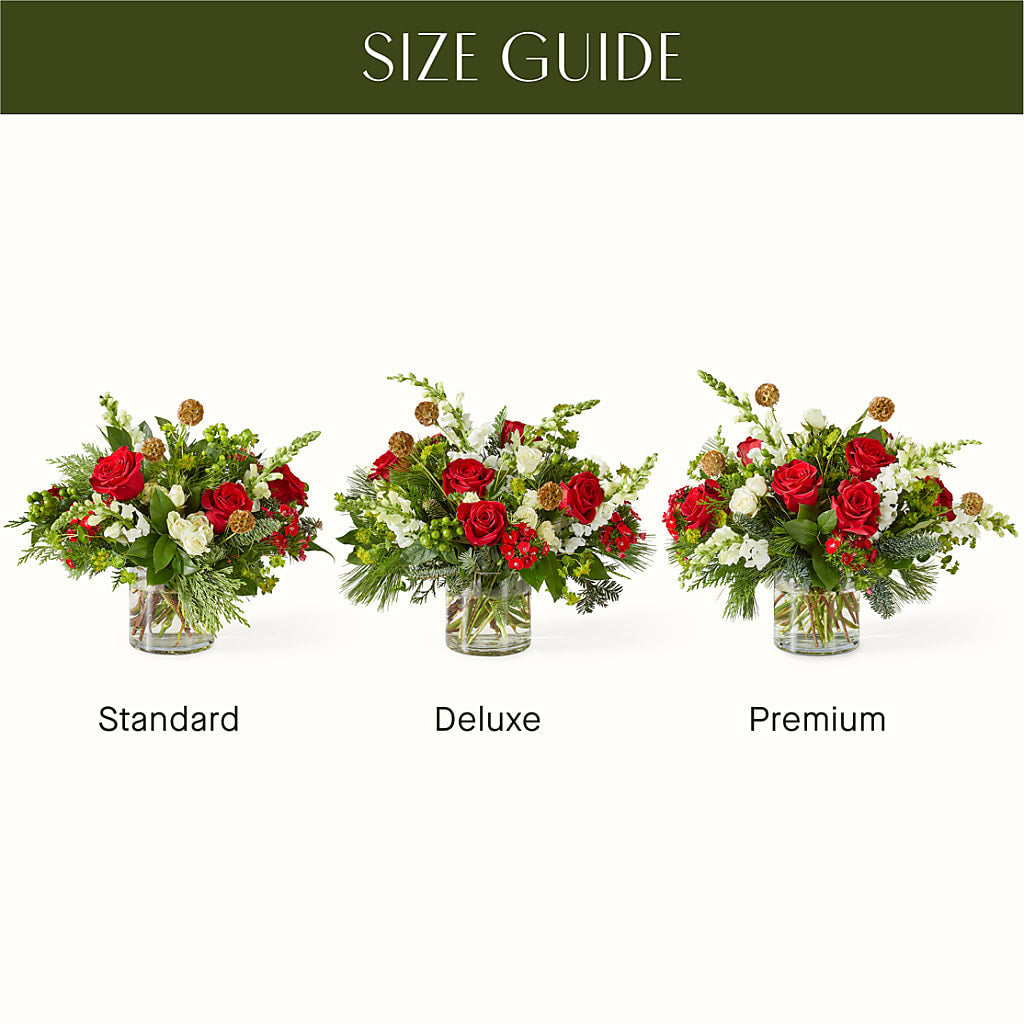 Deck the Halls Bouquet –  Fleurs.ca, Quebec PQ
