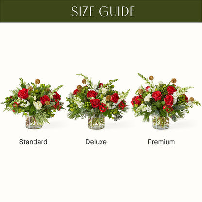Deck the Halls Bouquet –  Fleurs.ca, Quebec PQ