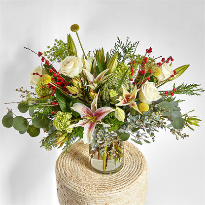 Berry & Bright Bouquet –  Fleurs.ca, Quebec PQ
