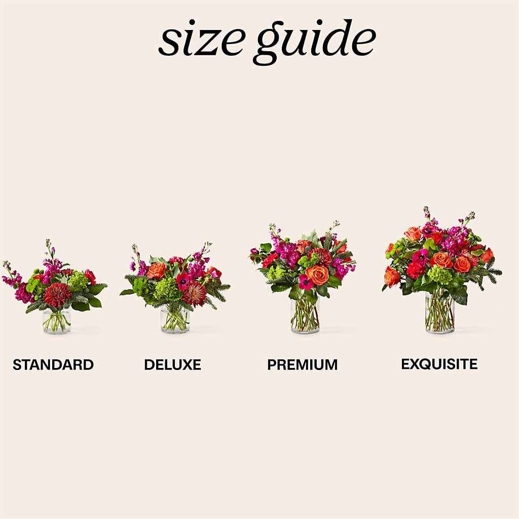 All the Tinsel Bouquet –  Fleurs.ca, Quebec PQ