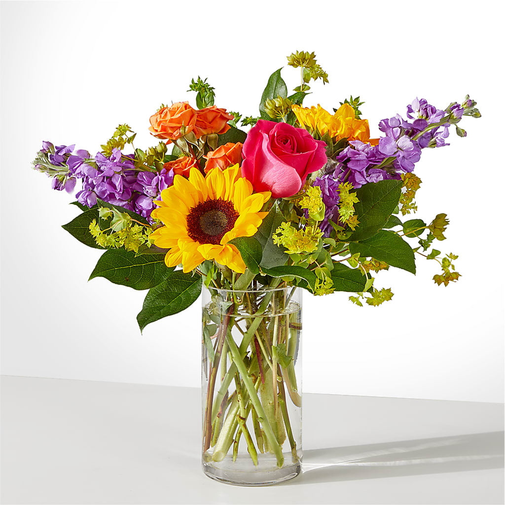 Vibrant Greetings Bouquet –  Fleurs.ca, Quebec PQ