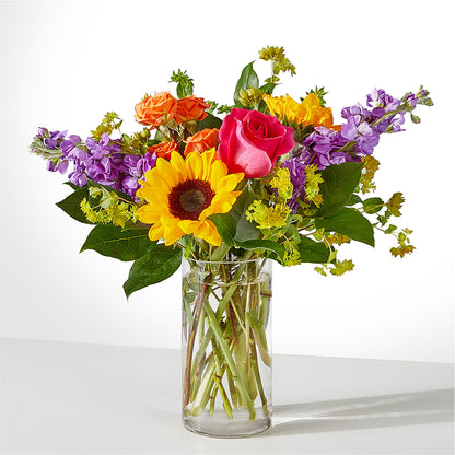 Vibrant Greetings Bouquet –  Fleurs.ca, Quebec PQ