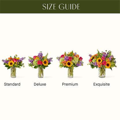 Vibrant Greetings Bouquet –  Fleurs.ca, Quebec PQ