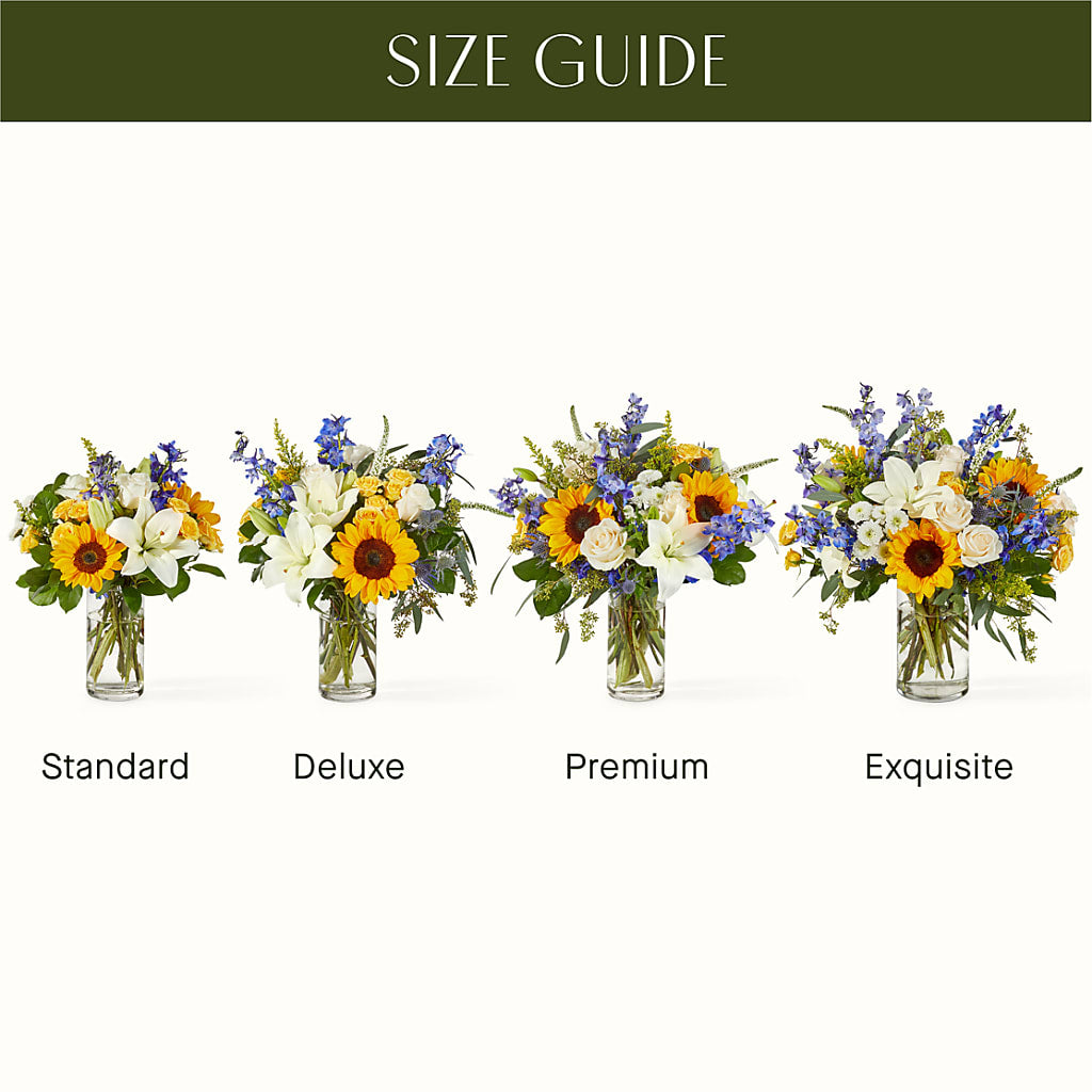 Wonderfully Sunny Bouquet –  Fleurs.ca, Quebec PQ