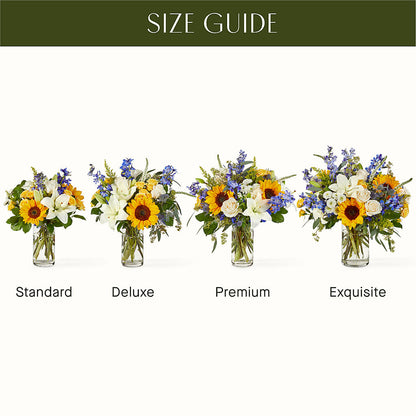 Wonderfully Sunny Bouquet –  Fleurs.ca, Quebec PQ