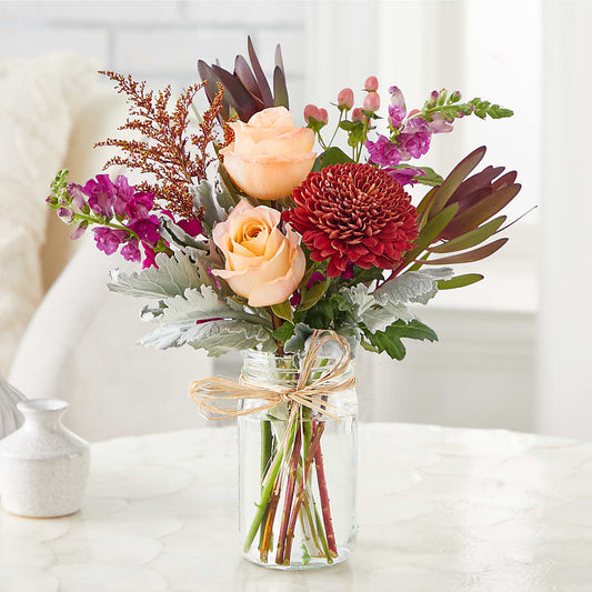 Moody Hues Bouquet –  Fleurs.ca, Quebec PQ