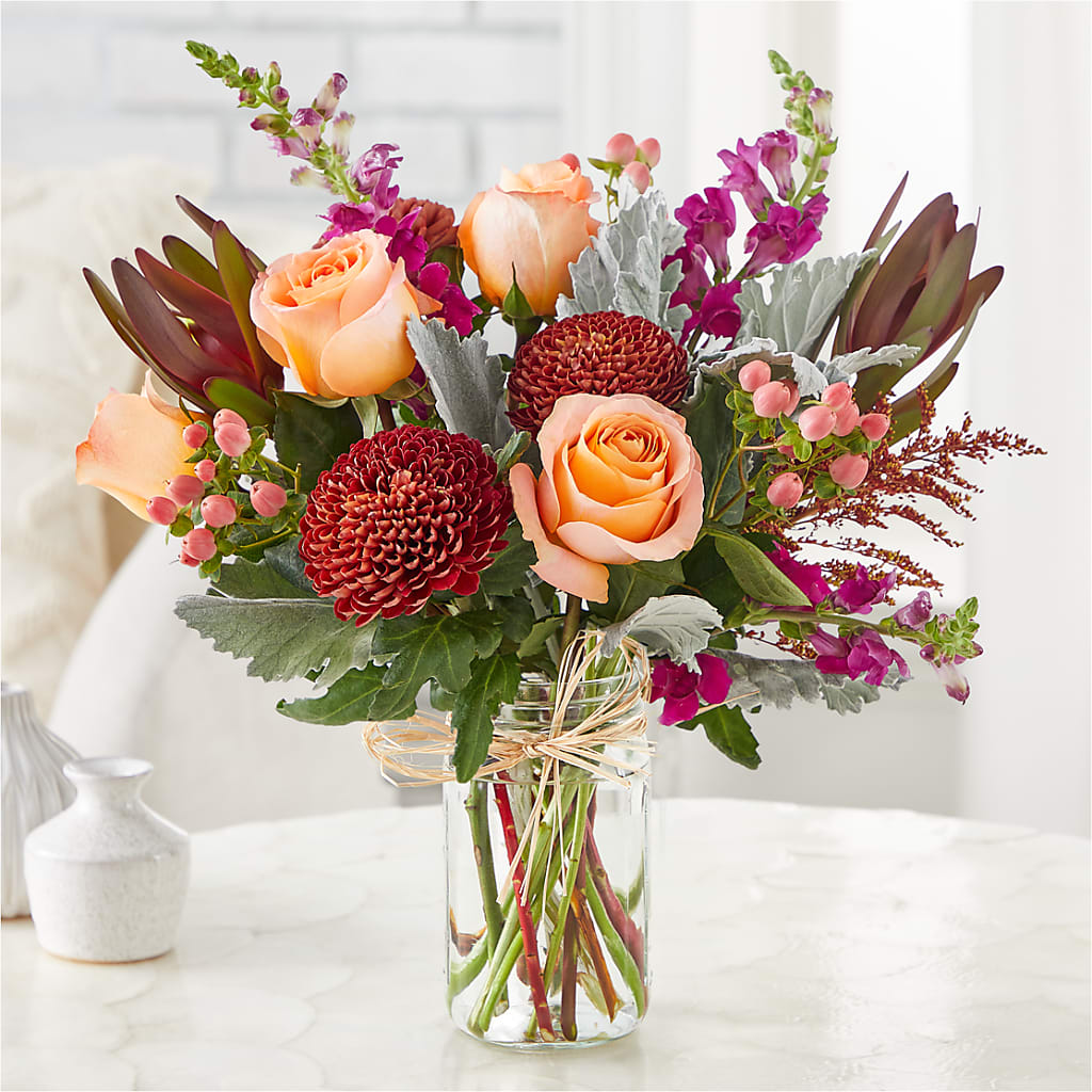 Moody Hues Bouquet –  Fleurs.ca, Quebec PQ