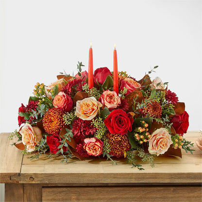 Gather Near Centerpiece –  Fleurs.ca, Quebec PQ