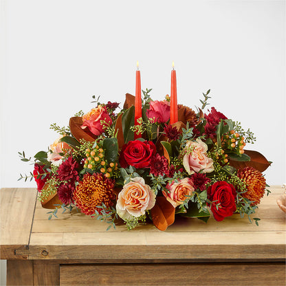 Gather Near Centerpiece –  Fleurs.ca, Quebec PQ