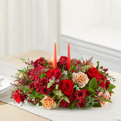Most Thankful Centerpiece –  Fleurs.ca, Quebec PQ