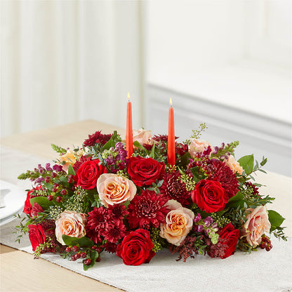 Most Thankful Centerpiece –  Fleurs.ca, Quebec PQ