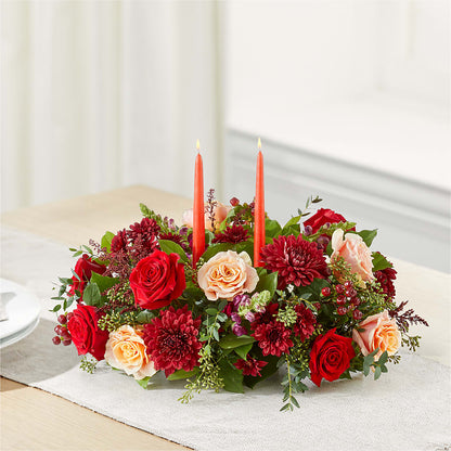 Most Thankful Centerpiece –  Fleurs.ca, Quebec PQ