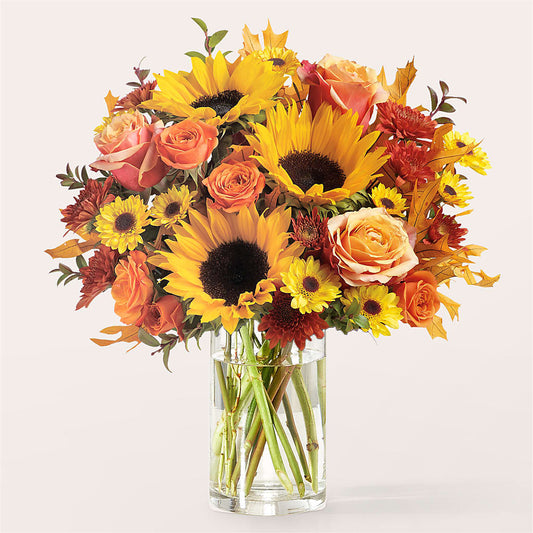 Fluttering Foliage Bouquet –  Fleurs.ca, Quebec PQ