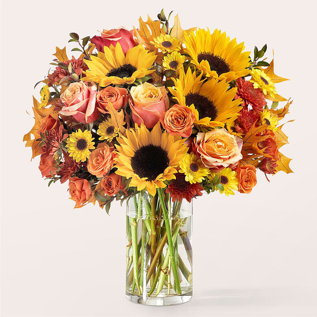 Fluttering Foliage Bouquet –  Fleurs.ca, Quebec PQ
