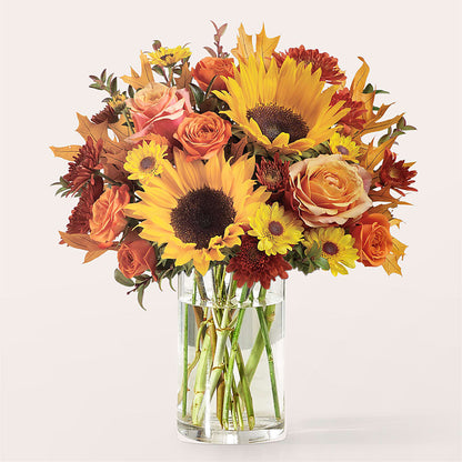 Fluttering Foliage Bouquet –  Fleurs.ca, Quebec PQ