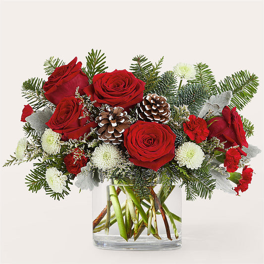 Yule Cheer Bouquet –  Fleurs.ca, Quebec PQ