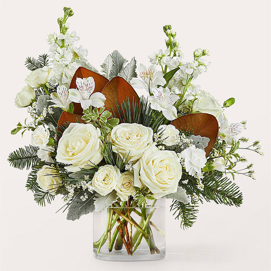 Fresh Snowfall Bouquet –  Fleurs.ca, Quebec PQ
