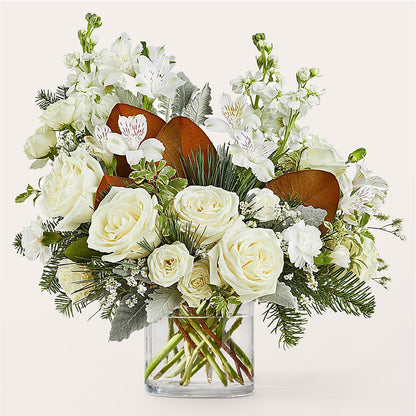 Fresh Snowfall Bouquet –  Fleurs.ca, Quebec PQ