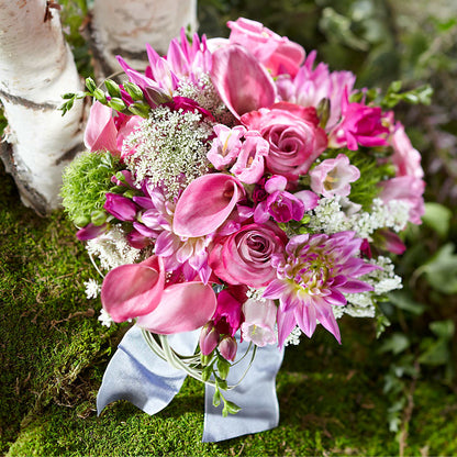 Pink Profusion Bouquet –  Fleurs.ca, Quebec PQ