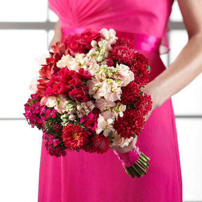 Pink Effervescence Bouquet –  Fleurs.ca, Quebec PQ
