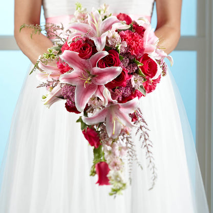 Lily & Rose Bouquet –  Fleurs.ca, Quebec PQ