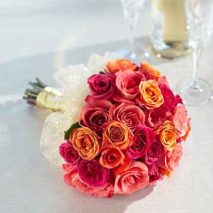 Sweet Roses Bouquet –  Fleurs.ca, Quebec PQ