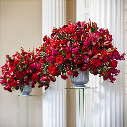 Love & Honor Arrangement –  Fleurs.ca, Quebec PQ